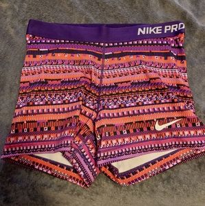 Nike Pro Athletic Shorts Size L